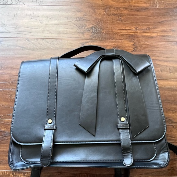 Ecosusi Classic Bow Briefcase / Briefcase - Picture 1 of 7